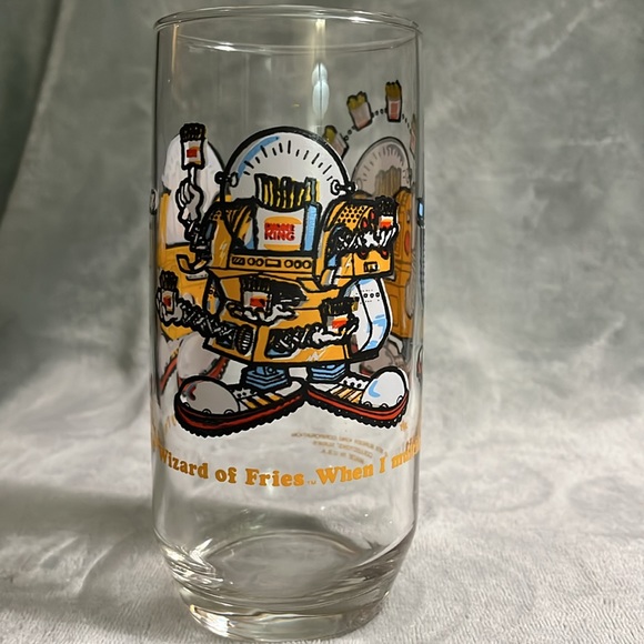 1979 Burger King Wizard of Fries - Picture 2 of 3